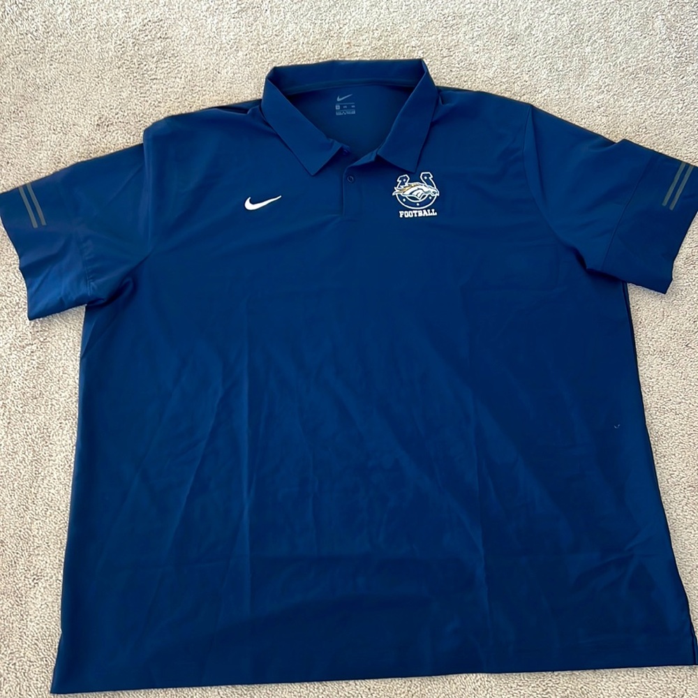 Men’s Nike Polo - Indianapolis Colts size 4XL